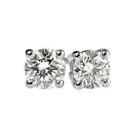 2 Karat Diamantohrringe 1