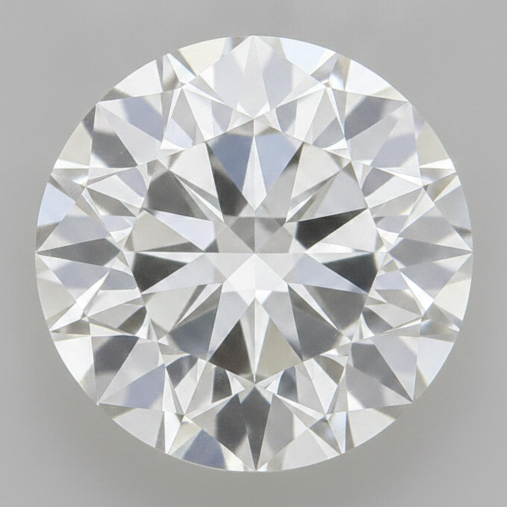 Loser Diamant G VS1 Antiker Alteuropäischer Rundschliff aus der Erde gewonnen Echt 4 Karat
