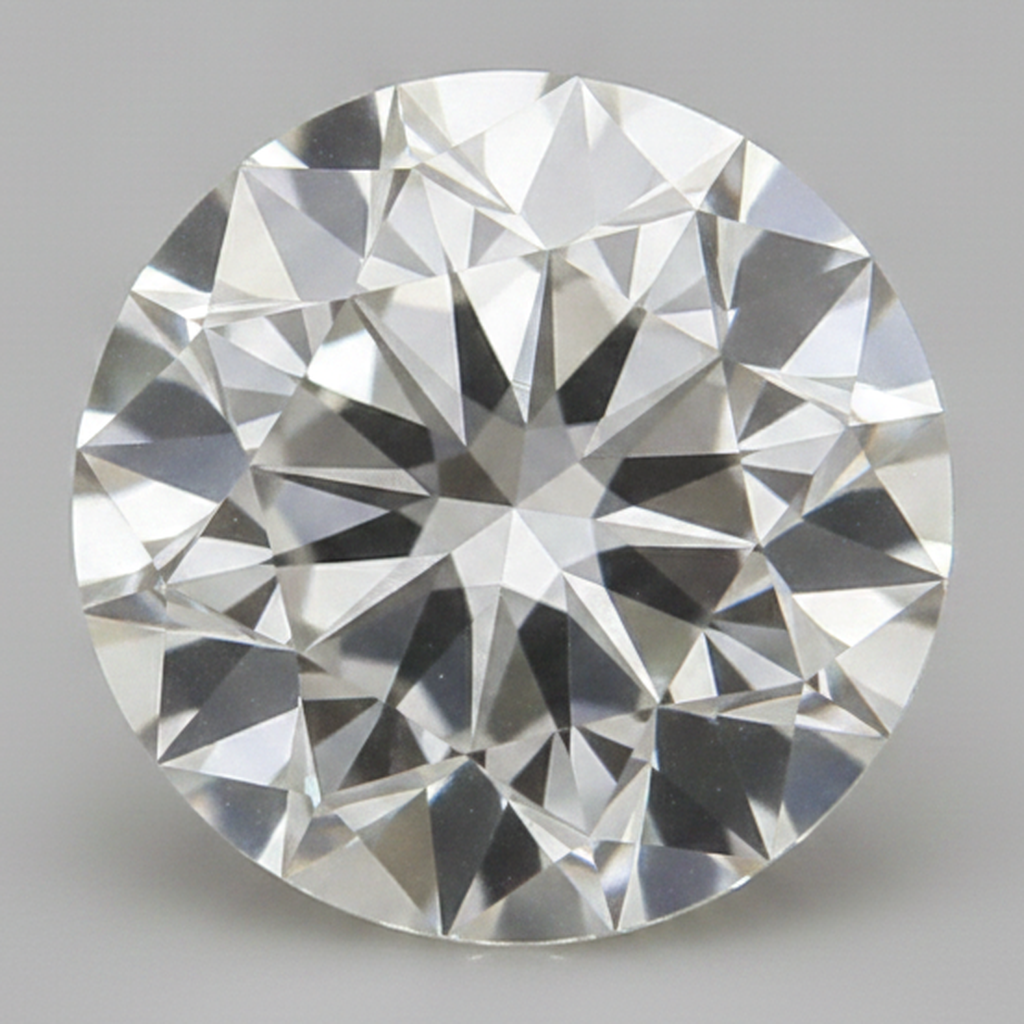 Natürlicher 3 Karat Natürlicher Runder Loser Diamant Alteuropäischer Schliff aus der Erde gewonnen F VS1