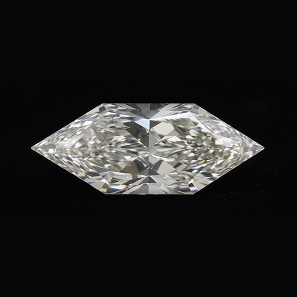Natürlicher Diamant im holländischen Marquise-Schliff, 2,51 Karat, F, VS1, lose