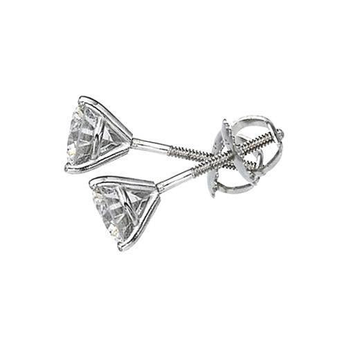 1,80 ct. diamant ohrstecker platin martini customized