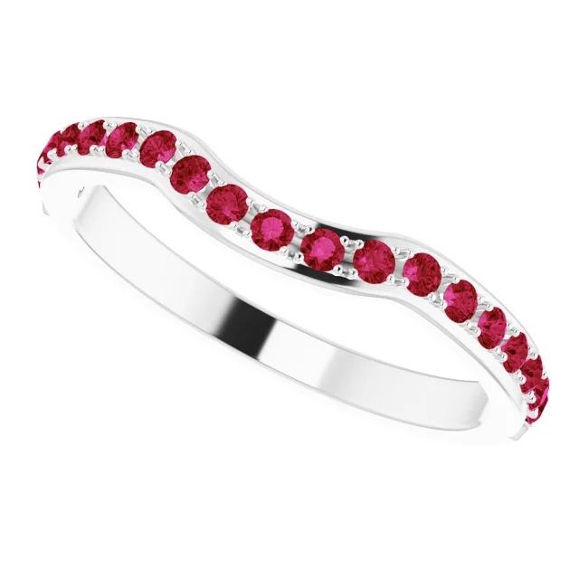 Band 1,90 Karat Burma Rubin Damen Schmuck - harrychadent.de