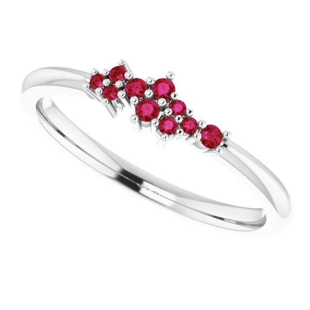 Band Burma Ruby 1.40 Karat Damen Schmuck - harrychadent.de