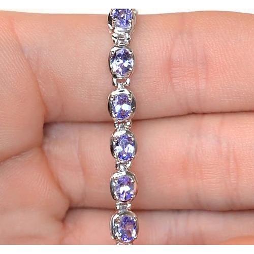 Blauer Saphir Diamant Tennisarmband Krappen Set 18 Karat Schmuck - harrychadent.de