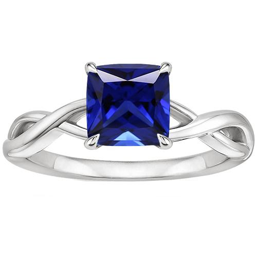 Damen Gold Solitaire Ring Sri Lanka Saphir Krappen Set 2,25 Karat - harrychadent.de