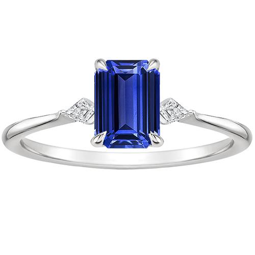 Damen Jubiläumsring mit Ceylon Saphir & Diamant 3,25 Karat - harrychadent.de
