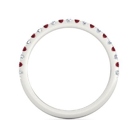 Diamant-Jubiläumsband 0,60 Karat F Vs1 AAA Schmuck - harrychadent.de