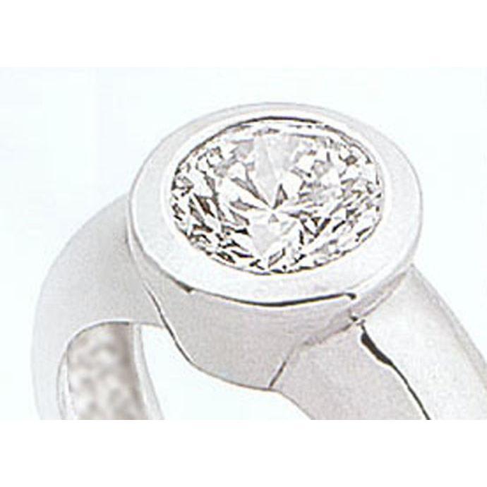 Aus der Erde Abgebauter Natürlicher Diamanten 0.50 ct natürlicher Aus der Erde Abgebauter Natürlicher Diamant Solitärring Schmuck