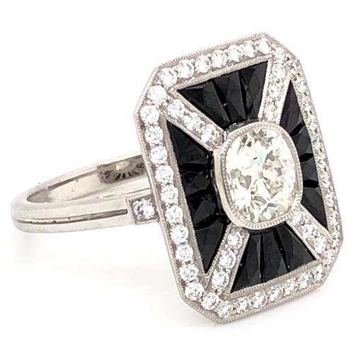 Halo Diamant-Verlobungsring 5 Karat Achteckform - harrychadent.de