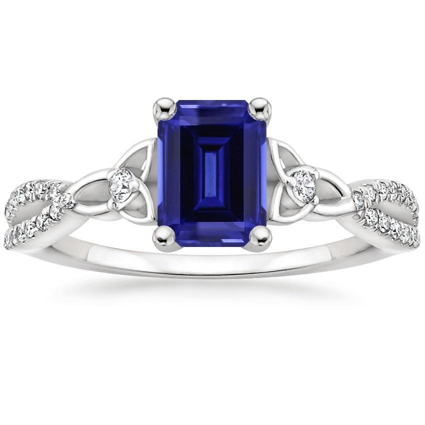 Smaragd Sri Lanka Saphir Diamant Ehering 3 Karat Neu - harrychadent.de