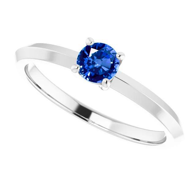 Solitärring 1,25 Karat Weißgold 14K - harrychadent.de