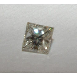 0,90 Karat Prinzessschliff, loser, natürlicher, aus der Erde gewonnener Diamant, F VS1