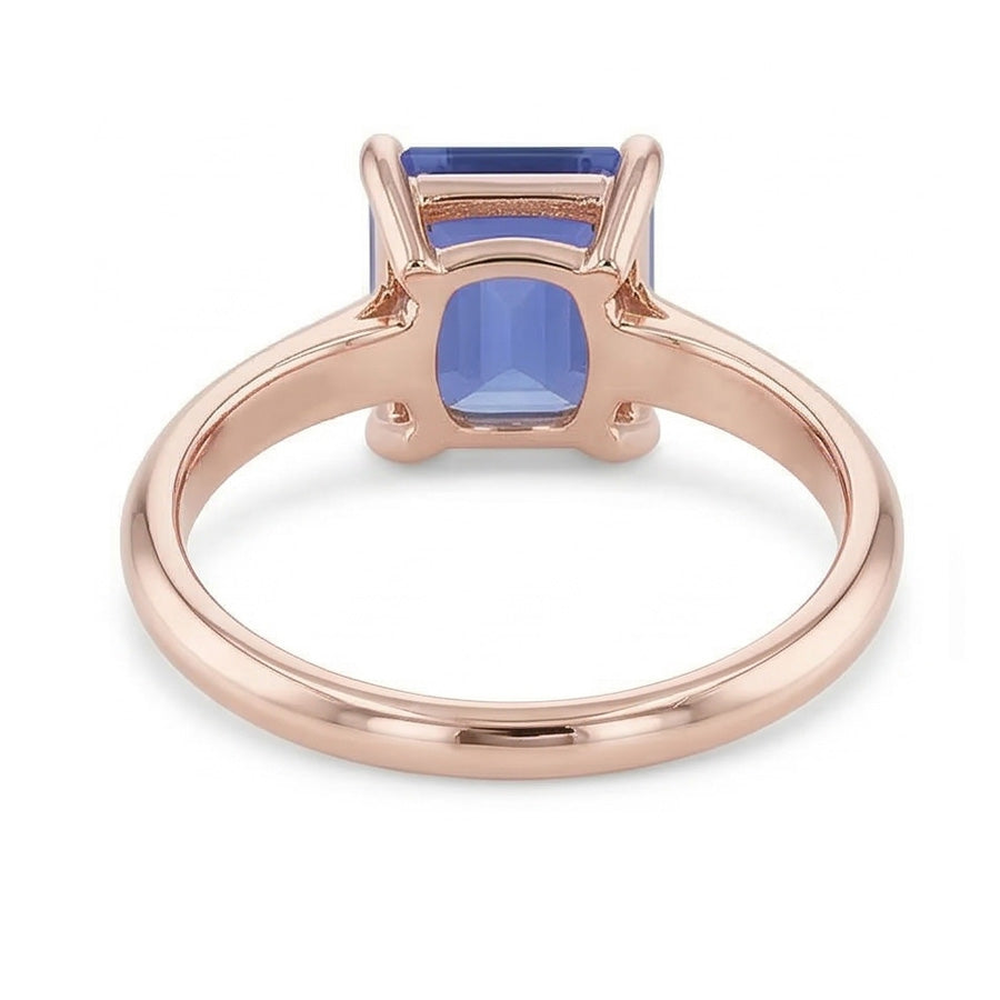 echter diamant 1.50Karat ring Profilansicht