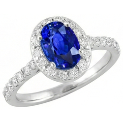 Echter Diamant Ring 1.50 Karat