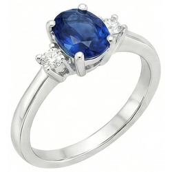 Echter Diamant Ring 1.70 Karat