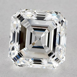 1 Karat Asscher-Diamant, natürlich, aus der Erde gewonnen, lose, E, VVS1, sehr guter Schliff.