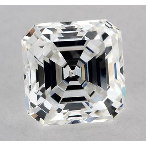 1 Karat Asscher-Diamant, lose, F, VS1, sehr guter Schliff