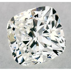 1 Karat Kissenförmiger, natürlicher, aus der Erde gewonnener Diamant, lose, F, VS1, exzellenter Schliff