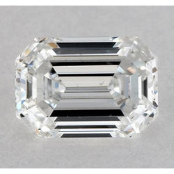 1 Karat Smaragd, natürlicher, aus der Erde gewonnener Diamant, lose, E, VVS1, sehr guter Schliff