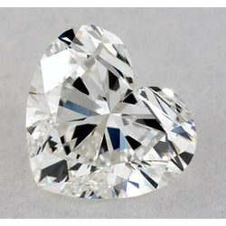 1 Karat Herzförmiger, natürlicher, aus der Erde gewonnener Diamant, lose, E, VVS1, sehr guter Schliff