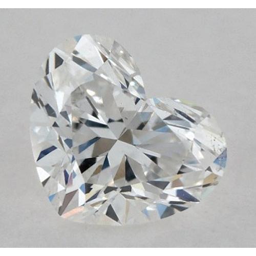 1 Karat Herzförmiger Diamant, lose, F VS1, sehr guter Schliff