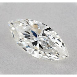 1 Karat Marquiseschliff, natürlicher, aus der Erde gewonnener Diamant, lose, E VVS1, sehr guter Schliff
