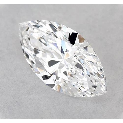 1 Karat Marquise, lose, F, VS1, sehr guter Schliff