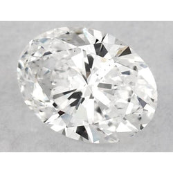 1 Karat ovaler, natürlicher, aus der Erde gewonnener Diamant, lose, E, VVS1, sehr guter Schliff