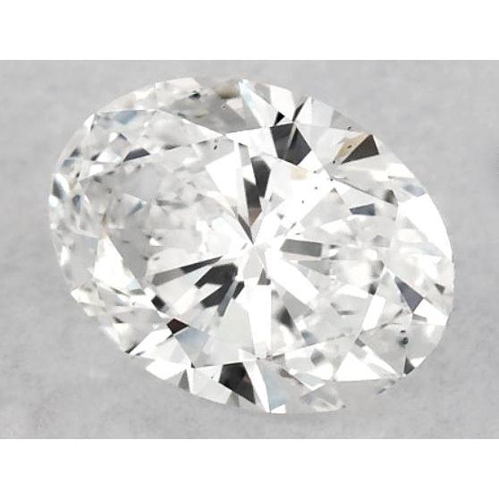 1 Karat ovaler Diamant, lose, E, VVS1, sehr guter Schliff