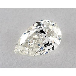 1 Karat Birnenförmiger, natürlicher, aus der Erde gewonnener Diamant, lose, F, VVS2, sehr guter Schliff.
