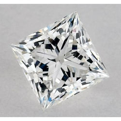 1 Karat Princess Naturdiamant, lose, aus der Erde gewonnen, Farbe E, Reinheitsgrad VVS1, exzellenter Schliff