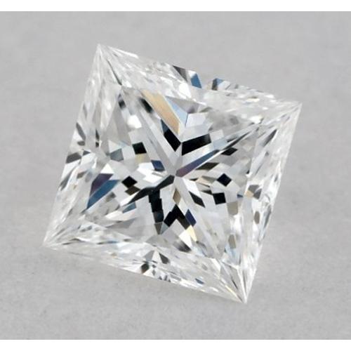 1 Karat Prinzessschliff-Diamant, lose, F, VS1, exzellenter Schliff