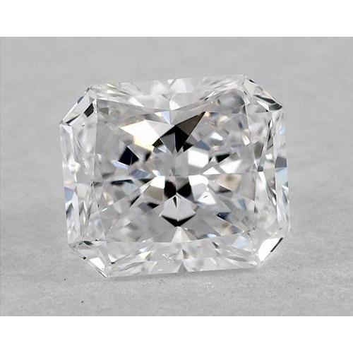 1 Karat Radiant Diamant, lose, F VVS1, sehr guter Schliff
