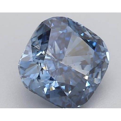 Echter Royalblauer Saphir Loose Sapphires Natural 1,20 Karat Gold – Seitenansicht