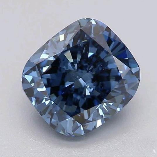 Handgemachter Loose Sapphires Natural 1,21 Karat – Frontansicht