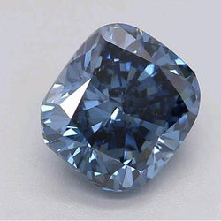 Natürlicher Kissen-Schliff Royalblauer Saphir Loose Sapphires