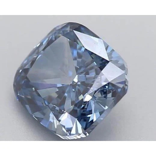 Strahlender Kornblumenblauer Saphir Loose Sapphires Natural 1,22 Karat – Frontansicht