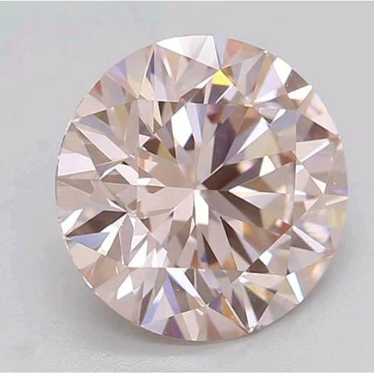 Pink Saphir Loose Sapphires Natural 1,45-Karat Gold – Frontansicht