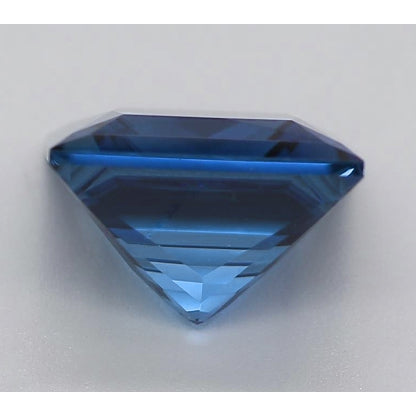 1.5 Karat blauer Prinzess diamant, natürlich, lose, exzellenter Schliff