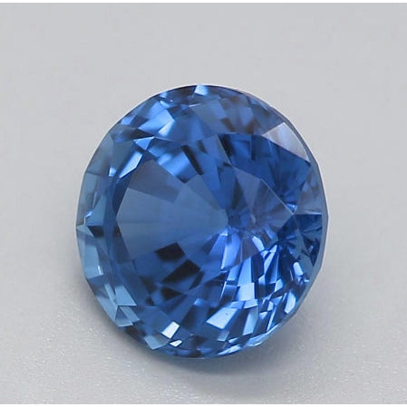 1.5 Karat natürlicher blauer runder Diamant, lose, VS1