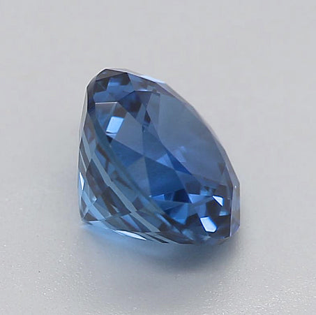 1.5 Karat natürlicher blauer runder Diamant, lose, VS2