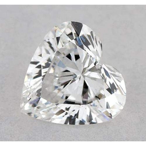 Edler Diamant Herzform Diamond in Gold – Hauptansicht