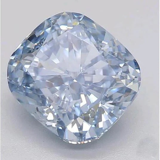 Edler Royalblauer Saphir Loose Sapphires Natural 1,7 Karat – Frontansicht