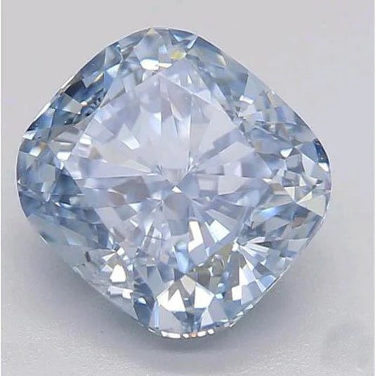 Edler Royalblauer Saphir Loose Sapphires Natural 1,7 Karat – Frontansicht