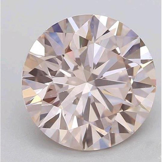 Rosa Saphir Loose Sapphires Natural 1,95-Karat Gold – Hauptansicht