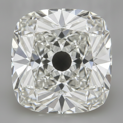 10 Karat Altschliff Kissenschliff Echter Natürlicher Loser Diamant H VS1