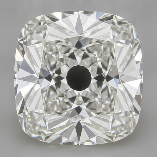 10 Karat Altschliff Kissenschliff Echter Natürlicher Loser Diamant H VS1