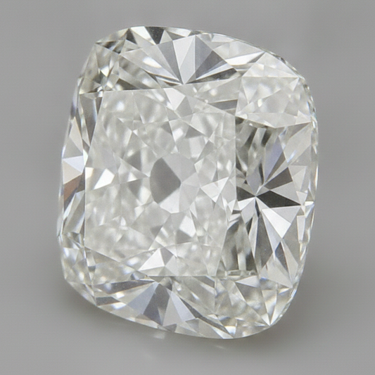 10 Karat Altschliff Kissenschliff Echter Natürlicher Loser Diamant H VS1