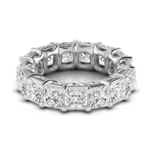 Luxuriöser Diamant Eternity Band 0,75 Karat – Frontansicht