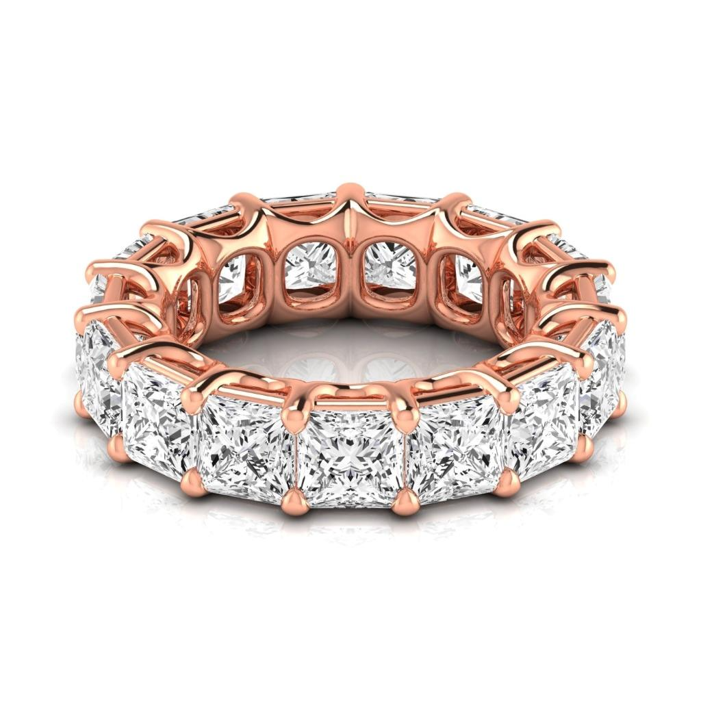 Stilvoller Eternity Band 11,25 Karat – Frontansicht